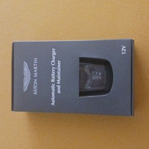 NWT Aston Martin Automatic Battery Charger and Maintainer